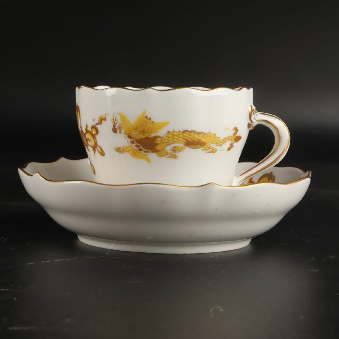 楽天市場】マイセン Meissen インドの華 多彩色 カップ＆ソーサー 一級