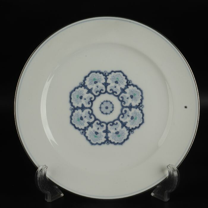 大倉陶園　呉須正倉院 ミート皿25.9cm　47/R-1313 18,150円