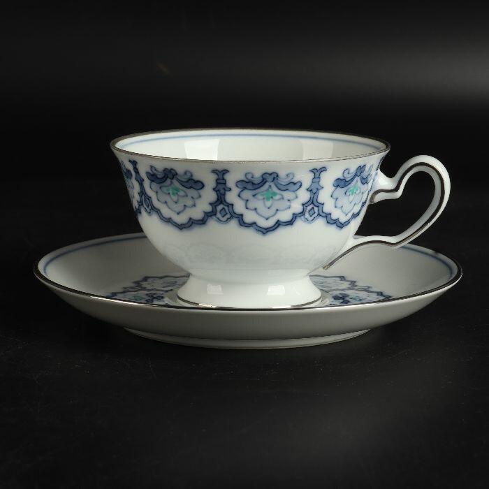 楽天市場】【楽天スーパーSALE期間限定価格】大倉陶園 【手描き】呉須