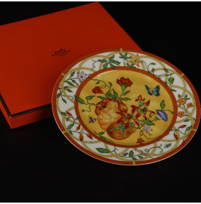 楽天市場】エルメス シエスタアイランド ディナープレート hermes-82
