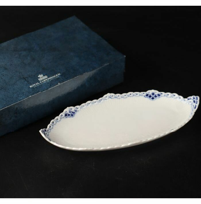 【元箱未使用】ロイヤルコペンハーゲン プリンセス オーバルディッシュ 2枚セット プリンセス オーバルディッシュ 28cm|ロイヤル コペンハーゲン 公式