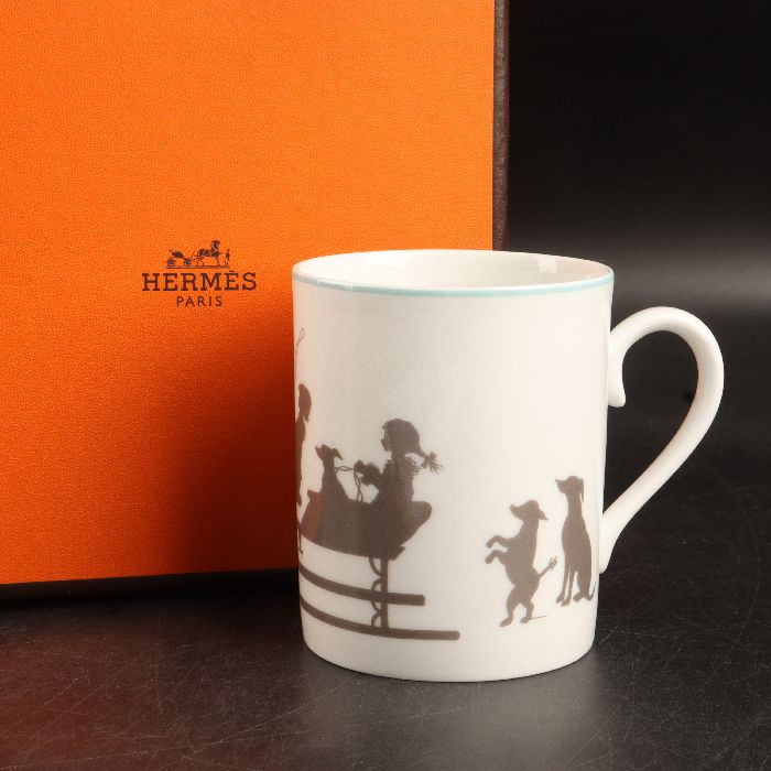 楽天市場】【LaGアウトレット】HERMES エルメス マグカップ La