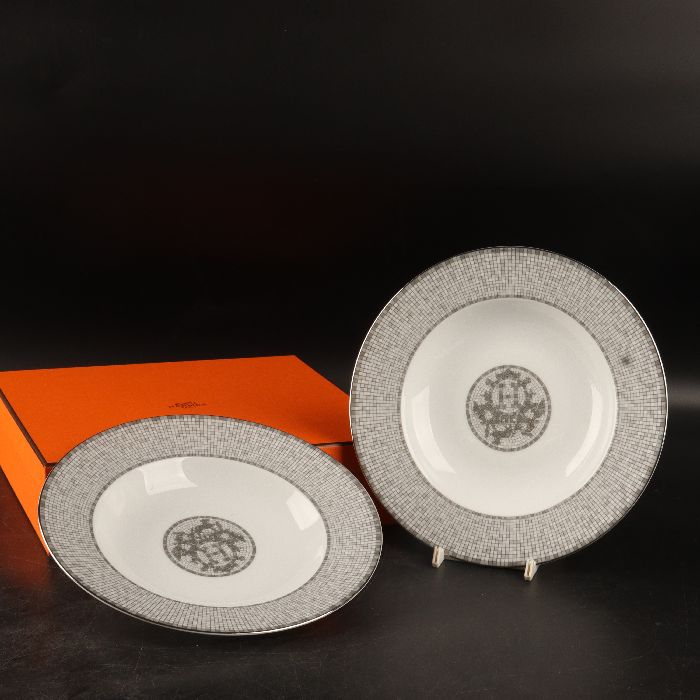 楽天市場】エルメス HERMES スープスプーン モザイク ヴァンキャトル