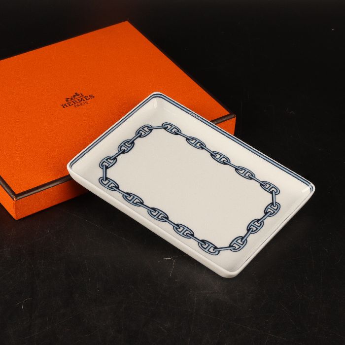 楽天市場】Hermes （エルメス） シェーヌダンクル プラチナ Chaine d