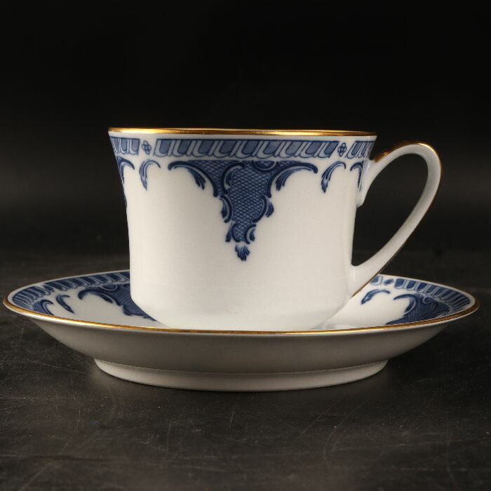 大倉陶園　コーヒーカップ　ボウル　大皿　6品 大倉陶園 クラウン ティー・コーヒー碗皿 ( ギフトボックス入り