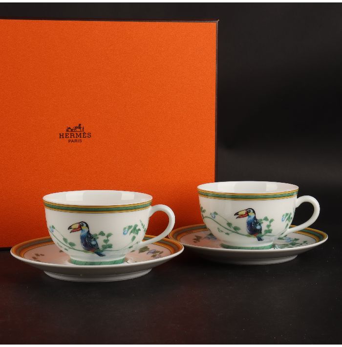 楽天市場】【神戸の質屋】【HERMES/エルメス】トゥカン カップ