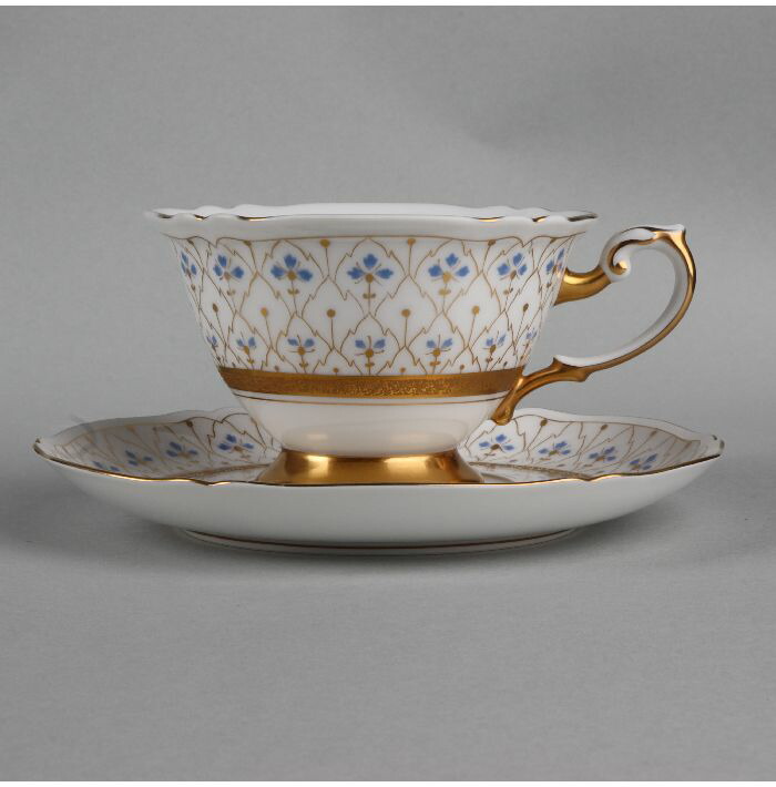 楽天市場】大倉陶園花言葉シリーズ「ミモザ」カップ＆ソーサー