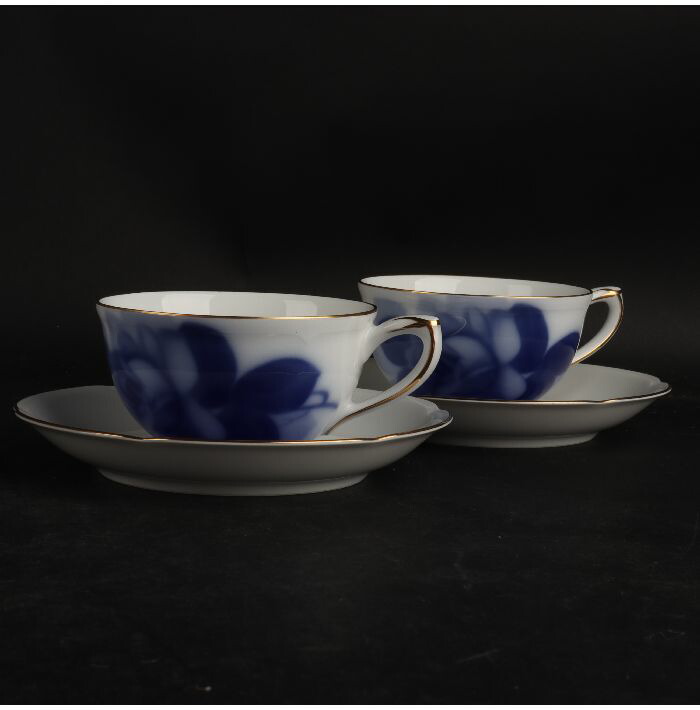 楽天市場】大倉陶園 ローズカップコレクション 第5回「ラ・フランス