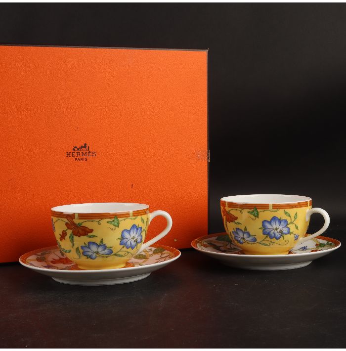 エルメス　シエスタ　蓋物　箱付　東Y7-0903⭐︎1F エルメス シエスタ 蓋物 箱付 東Y7-0903⭐︎1F エルメス