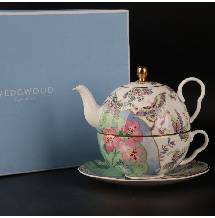 楽天市場】ウェッジウッド Wedgwood カッコー ティー フォー ワン