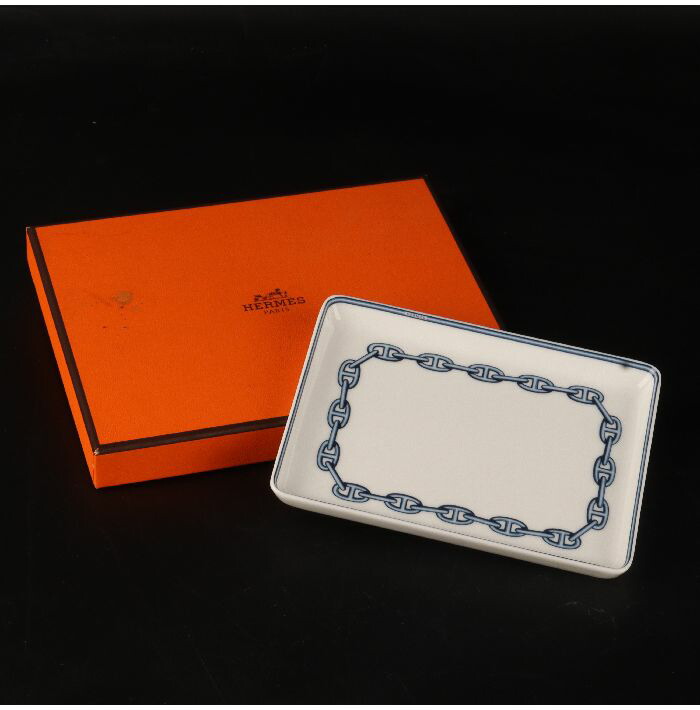 楽天市場】Hermes （エルメス） シェーヌダンクル プラチナ Chaine d