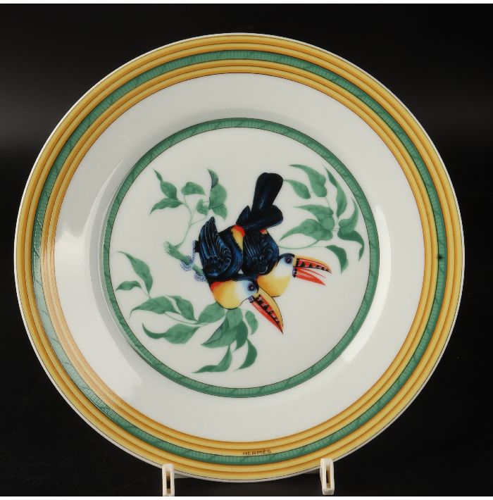 楽天市場】エルメス HERMES シュヴァルドリアン 丸型 ケーキトレー