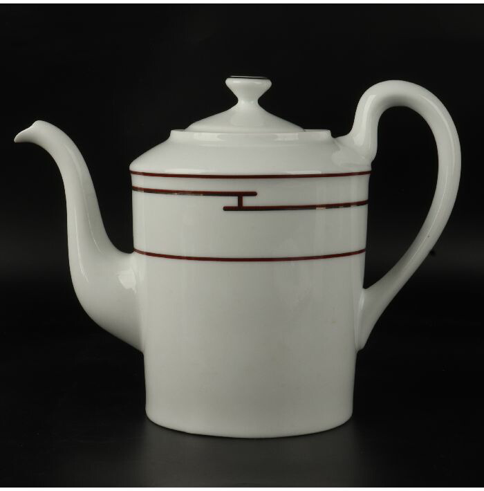 楽天市場】エルメス HERMES ティーポット 1050ml ソレイユ ドゥ