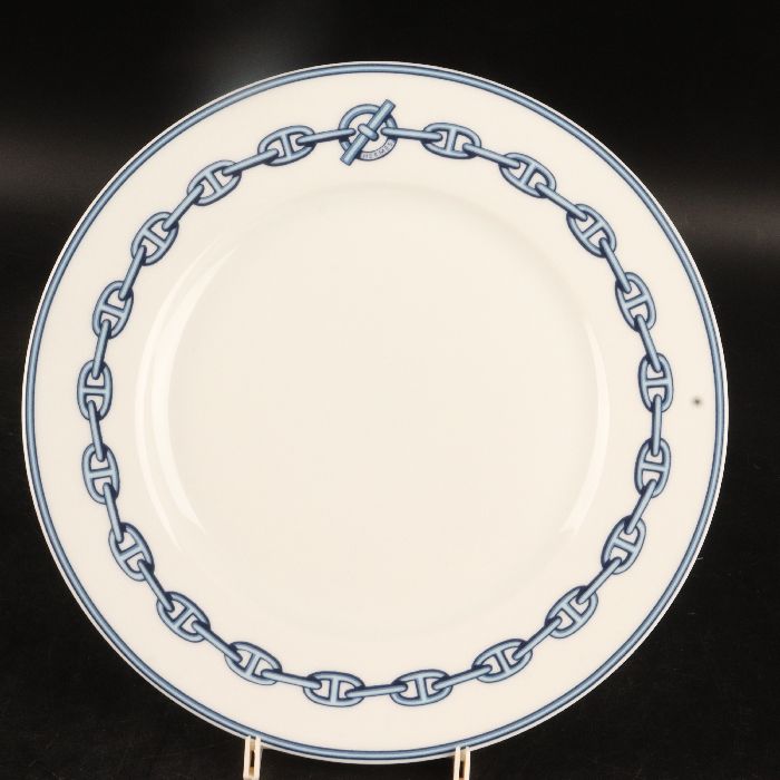 楽天市場】Hermes （エルメス） シェーヌダンクル プラチナ Chaine d