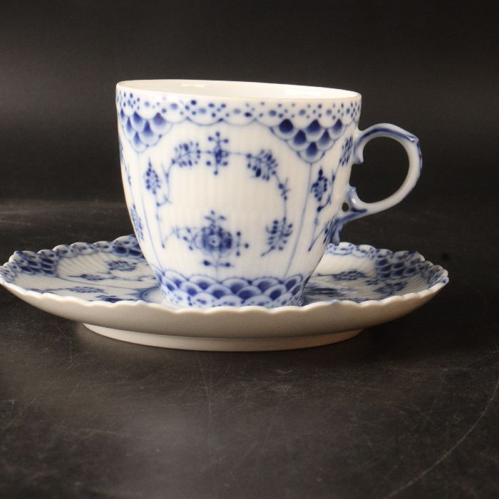 楽天市場】ロイヤルコペンハーゲン・ブルーフルーテッド フルレース