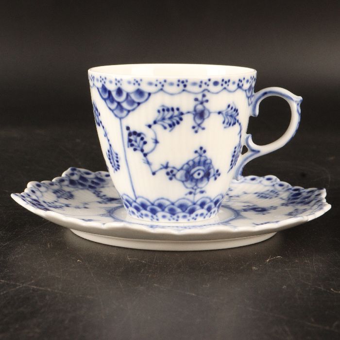 楽天市場】【ロイヤル コペンハーゲン】ブルー フルーテッド ハーフ