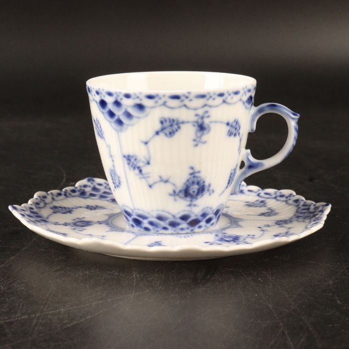 楽天市場】ロイヤルコペンハーゲン・ブルーフルーテッド フルレース