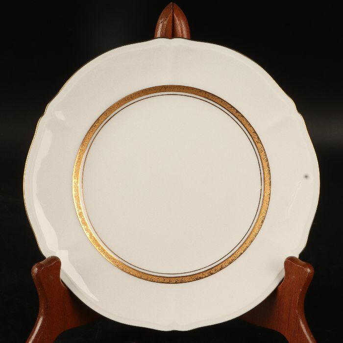 楽天市場】【磁器】大倉陶園 ゴールドライン 14cmプチケーキ皿 ペア
