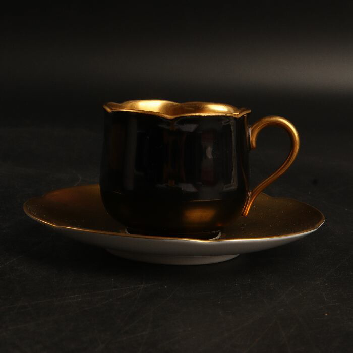 楽天市場】大倉陶園 カラーリングデミタスデミタスカップ&ソーサー