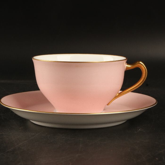 楽天市場】大倉陶園 吾亦紅(われもこう)カップ&ソーサー (1客/碗皿