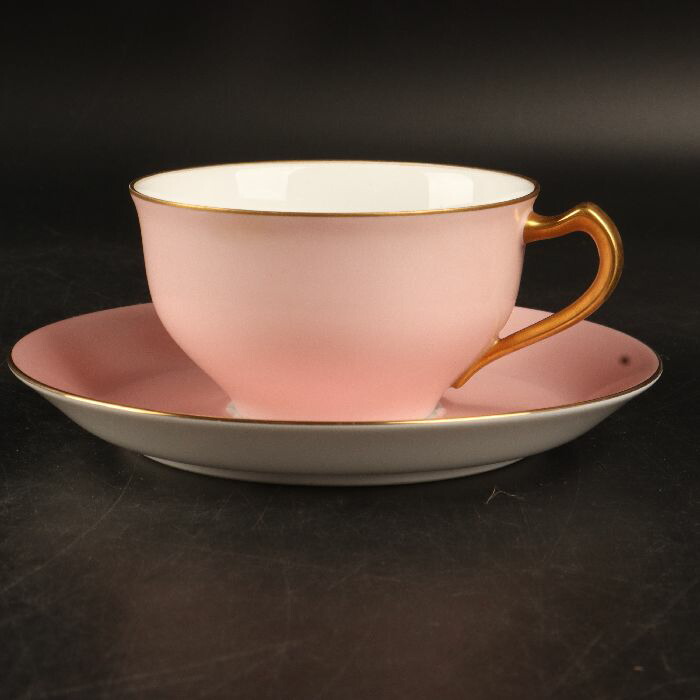 楽天市場】大倉陶園 吾亦紅(われもこう)カップ&ソーサー (1客/碗皿