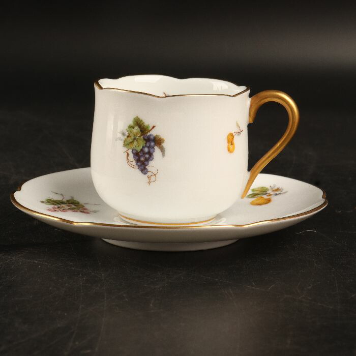 楽天市場】大倉陶園 カラーリングデミタスデミタスカップ&ソーサー