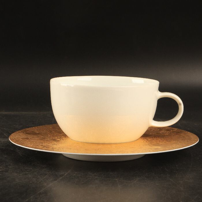 楽天市場】ローゼンタール 魔笛ゴールドカップ＆ソーサー 51/R-1934