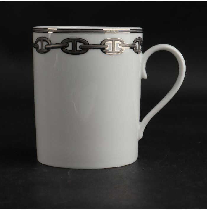 楽天市場】エルメス HERMES シェーヌ ダンクル ブルー マグ 2734