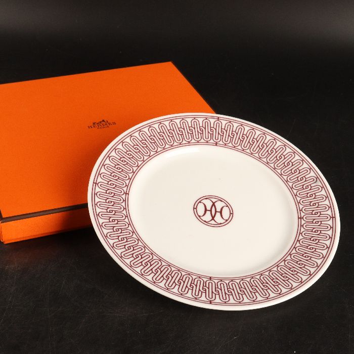 楽天市場】Hermes パッチワーク ブラジル デザートプレートW21cm