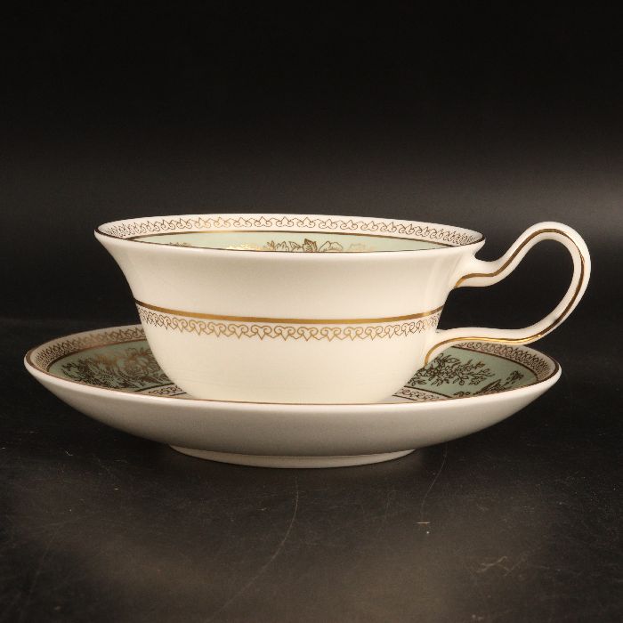  ティーセット　コロンビアセージグリーン Amazon｜Wedgwood (ウェッジウッド) コロンビア・セージ