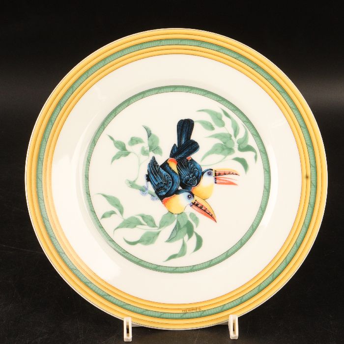 楽天市場】□極美品□ HERMES エルメス Toucans トゥカン バード 鳥