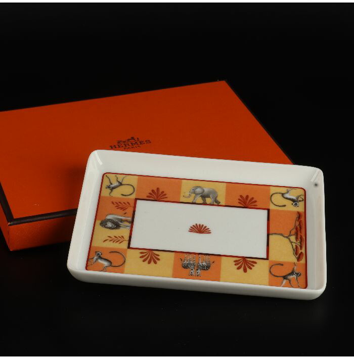 楽天市場】Hermes パッチワーク ブラジル デザートプレートW21cm