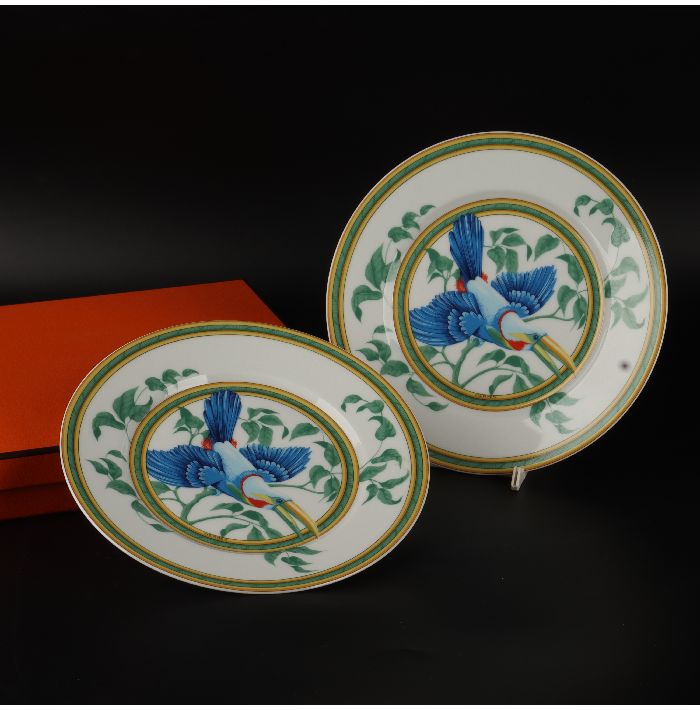 楽天市場】□極美品□ HERMES エルメス Toucans トゥカン バード