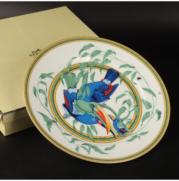 楽天市場】□極美品□ HERMES エルメス Toucans トゥカン バード
