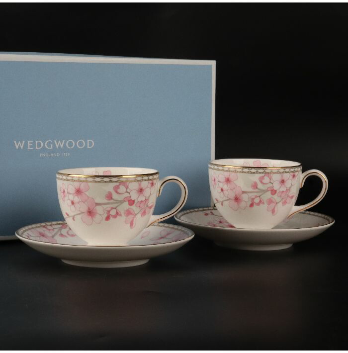 楽天市場】ウェッジウッド スプリングブロッサム ティーカップ