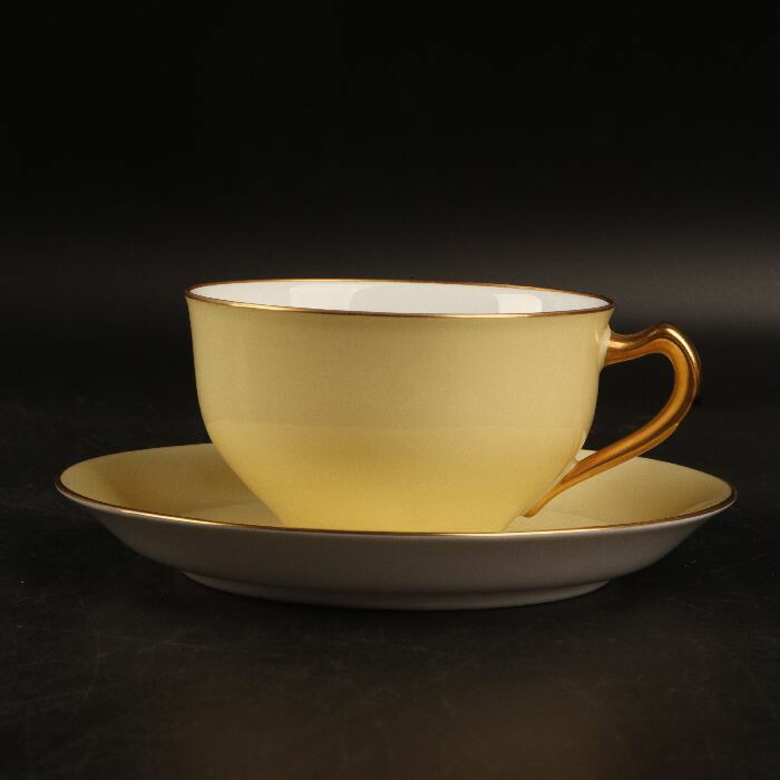 楽天市場】大倉陶園 吾亦紅(われもこう)カップ&ソーサー (1客/碗皿