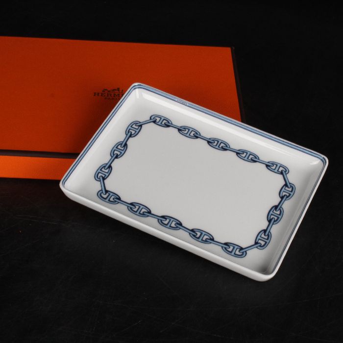 楽天市場】Hermes （エルメス） シェーヌダンクル プラチナ Chaine d