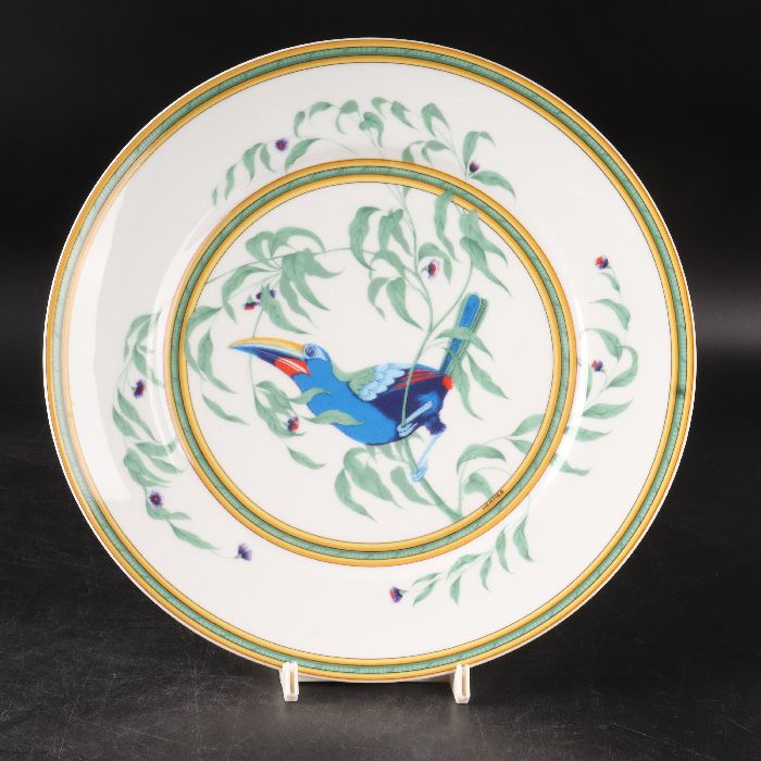 エルメス　トゥカンミート皿25cm　13/R-1519