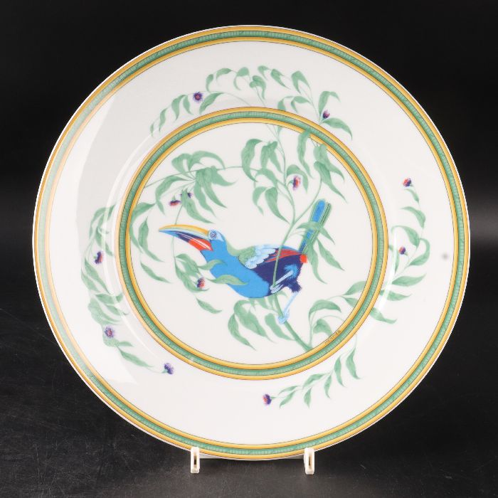 エルメス　トゥカンミート皿25cm　13/R-1520