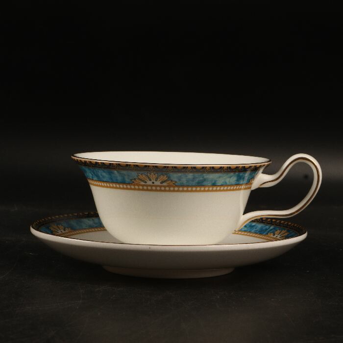 楽天市場】ウェッジウッド フェスティブ ティーカップ＆ソーサー