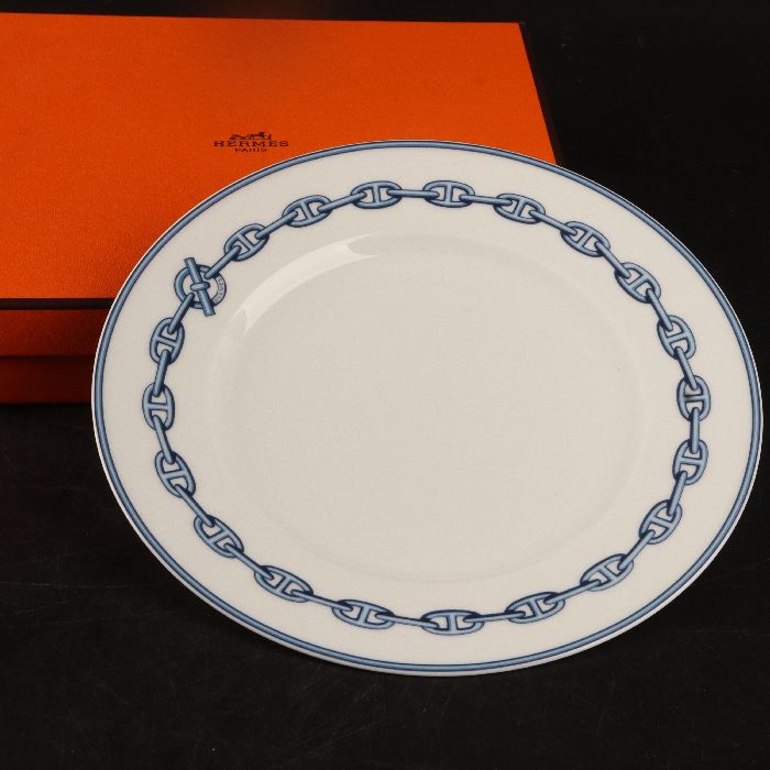 楽天市場】Hermes （エルメス） シェーヌダンクル プラチナ Chaine d