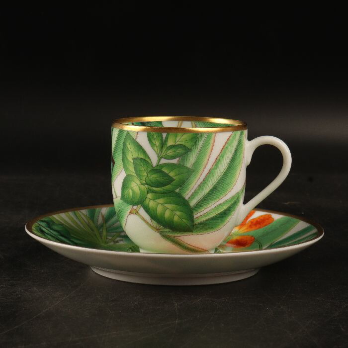 楽天市場】HERMES エルメス アフリカ動物柄 エスプレッソ