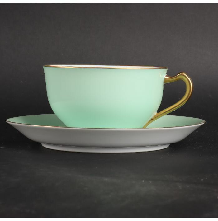 楽天市場】大倉陶園 吾亦紅(われもこう)カップ&ソーサー (1客/碗皿