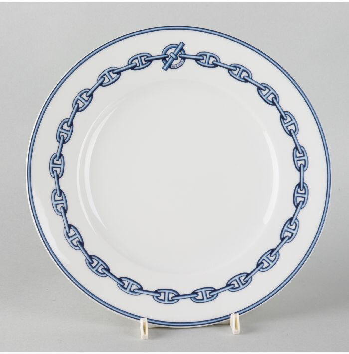 【大大セール】エルメス シェーヌダンクルディナープレート27cm 楽天市場】エルメス シェーヌダンクルディナープレート27cm 12/R-490