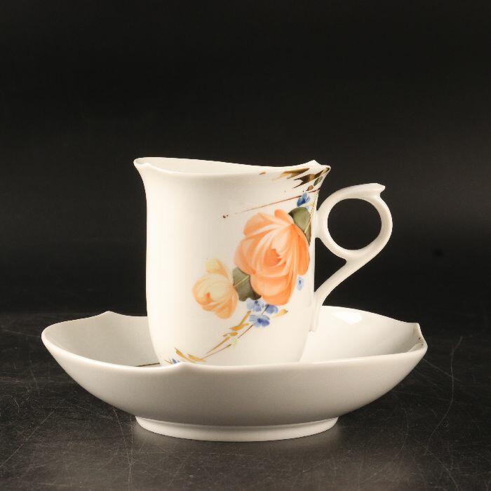 2客セット★MEISSEN　マイセン　ブルーオーキッド　コーヒーカップ＆ソーサー 楽天市場】マイセン ブルーオーキッド コーヒーポット+カップ