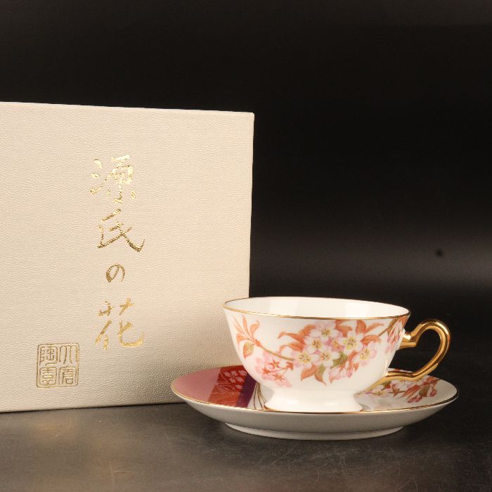 楽天市場】大倉陶園 100周年記念 復刻コレクション 第3弾 「上絵色盛野