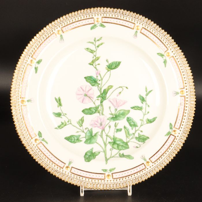 楽天市場】ロイヤルコペンハーゲン フローラ・ダニカ プレートフラット