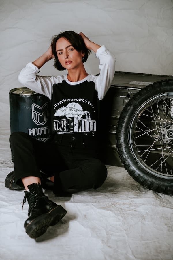 インディアンモーターサイクル　ライダースジャケット　ナイロン　Lサイズ　ベージュ INDIAN MOTORCYCLE ライダースジャケット ダブルライダース