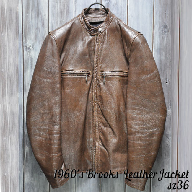 美品 MAX&Co. 牛革 シングルライダース ヴィンテージ感 極厚 2mm厚 上質の牛革使用◇ヴィンテージ復刻 オイルワックス