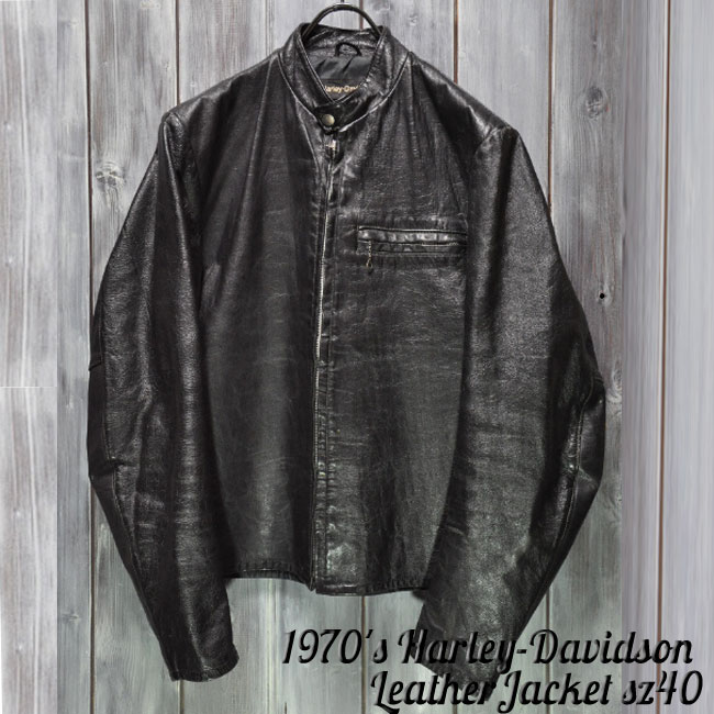美品 MAX&Co. 牛革 シングルライダース ヴィンテージ感 imgrc0065055902.jpg